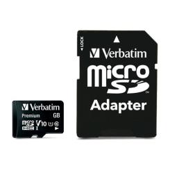 Карта памяти Verbatim 32GB microSDHC class 10 Фото