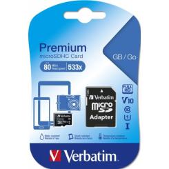 Карта памяти Verbatim 32GB microSDHC class 10 Фото 1