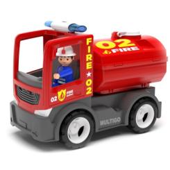 Спецтехника Multigo EFKO Fire з водієм Фото 2