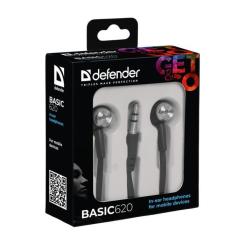 Наушники Defender Basic-620 Black Фото 1