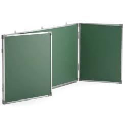 Школьная доска Sector магнитно-меловая, 400х100 см Фото 1