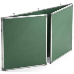 Школьная доска Sector магнитно-меловая, 400х100 см Фото 2