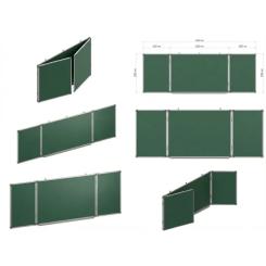 Школьная доска Sector магнитно-меловая, 400х100 см Фото 4