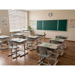 Школьная доска Sector магнитно-меловая, 400х100 см Фото 5