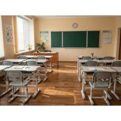 Школьная доска Sector магнитно-меловая, 400х100 см Фото 6