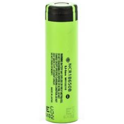 Аккумулятор Panasonic 18650 3400mAh (FlatTop) * 1 Фото 1
