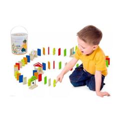 Игровой набор Viga Toys Доміно, 116 елементів Фото 3