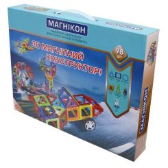 Конструктор Магнікон 98 деталей Фото