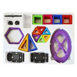 Конструктор Магнікон 98 деталей Фото 1