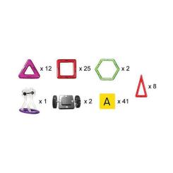 Конструктор Магнікон 98 деталей Фото 3