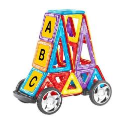 Конструктор Магнікон 98 деталей Фото 7