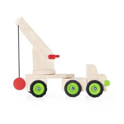 Спецтехника Guidecraft Block Science Trucks Большая стенобитная машина Фото 3