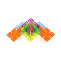 Конструктор Guidecraft Interlox Squares Квадраты, 96 деталей Фото 3