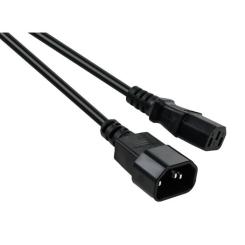 Кабель питания Vinga C13 to C14 1.8m Фото