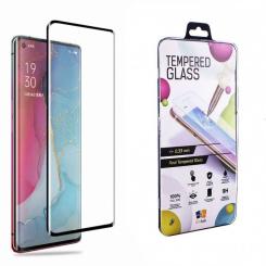 Стекло защитное Drobak OPPO Reno3 Pro (Black) Фото