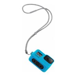 Аксессуар к экшн-камерам GoPro Sleeve&Lanyard Blue для HERO8 Фото 3
