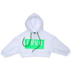 Кофта детская A-Yugi с капюшоном укороченная Фото