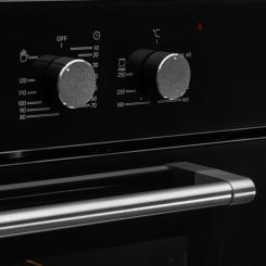 Духовой шкаф Pyramida F 80 M GBL Фото 3