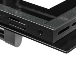 Духовой шкаф Pyramida F 80 M GBL Фото 4