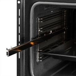 Духовой шкаф Pyramida F 80 M GBL Фото 8
