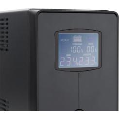 Источник бесперебойного питания Vinga LCD 1500VA metal case ( VPC-1500PRM3 ) Фото 4