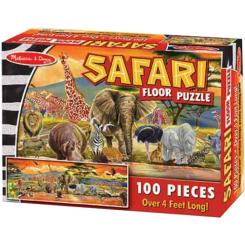 Пазл Melissa&Doug Мега "Сафари", 100 элементов Фото 2