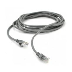 Патч-корд Ritar 15м, UTP, cat.5e, CCA, grey Фото