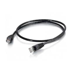 Патч-корд Ritar 2м, UTP, cat.5e, CCA, black Фото