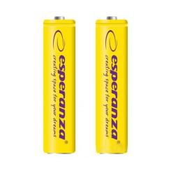 Аккумулятор Esperanza AAA 1000mAh Ni-MH * 2 yellow Фото
