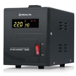 Стабилизатор REAL-EL STAB ENERGY-1000 Фото