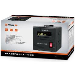 Стабилизатор REAL-EL STAB ENERGY-1000 Фото 6