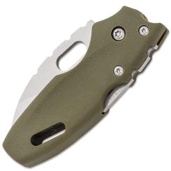 Нож Cold Steel Mini Tuff Lite Green Фото 2