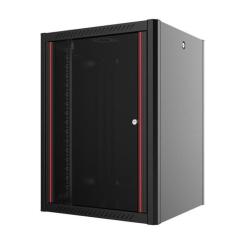 Шкаф настенный Mirsan WTN 19" 12U 600x450, RAL 9005 Фото