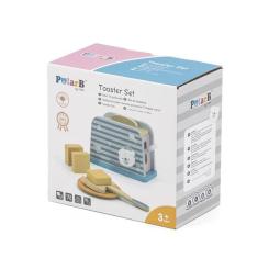 Игровой набор Viga Toys кулінара PolarB Тостер Фото 1