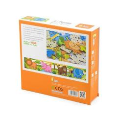 Пазл Viga Toys Джунгли, 48 элементов Фото 2