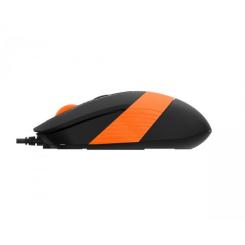 Мышка A4Tech FM10S Orange Фото 2
