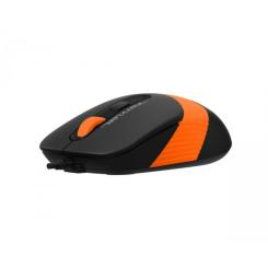Мышка A4Tech FM10S Orange Фото 3
