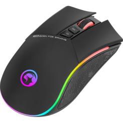 Мышка Marvo M513 RGB USB Black Фото 1