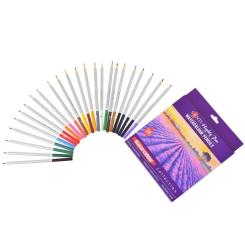 Карандаши цветные Santi Highly Pro 24 шт акварельные Фото 2