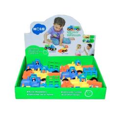 Развивающая игрушка Hola Toys Сільхозмашинка 6 шт. Фото