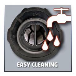 Пылесос Einhell TE-VC 18 Li Solo (Без АКБ та ЗП) Фото 5