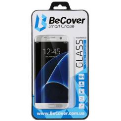 Стекло защитное BeCover Huawei Y6p Black Фото 1