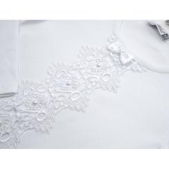 Кофта детская Matilda с кружевом Фото 1