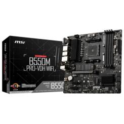 Материнская плата MSI B550M PRO-VDH WIFI Фото 1