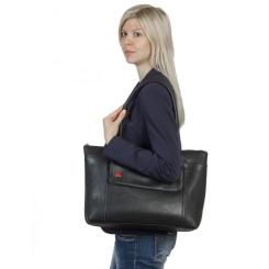 Сумка для ноутбука RivaCase 15.6" 8991 PU Black Фото 10