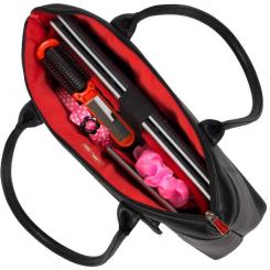 Сумка для ноутбука RivaCase 15.6" 8991 PU Black Фото 3