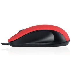 Мышка Modecom MC-M10S Silent USB Red Фото 1