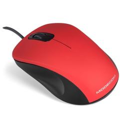 Мышка Modecom MC-M10S Silent USB Red Фото 2
