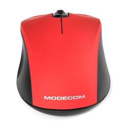 Мышка Modecom MC-M10S Silent USB Red Фото 3