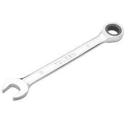 Ключ Tolsen комбинированный храповый 24 мм Фото